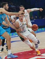 (SP)PHILIPPINES-MANILA-BASKETBALL-FIBA WORLD CUP-CLASSIFICATION GAMES 5-8-LTU VS SLO