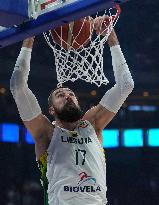 (SP)PHILIPPINES-MANILA-BASKETBALL-FIBA WORLD CUP-CLASSIFICATION GAMES 5-8-LTU VS SLO