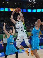 (SP)PHILIPPINES-MANILA-BASKETBALL-FIBA WORLD CUP-CLASSIFICATION GAMES 5-8-LTU VS SLO