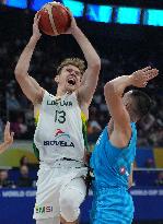 (SP)PHILIPPINES-MANILA-BASKETBALL-FIBA WORLD CUP-CLASSIFICATION GAMES 5-8-LTU VS SLO