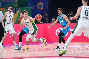 (SP)PHILIPPINES-MANILA-BASKETBALL-FIBA WORLD CUP-CLASSIFICATION GAMES 5-8-LTU VS SLO