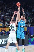 (SP)PHILIPPINES-MANILA-BASKETBALL-FIBA WORLD CUP-CLASSIFICATION GAMES 5-8-LTU VS SLO