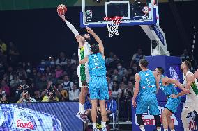 (SP)PHILIPPINES-MANILA-BASKETBALL-FIBA WORLD CUP-CLASSIFICATION GAMES 5-8-LTU VS SLO