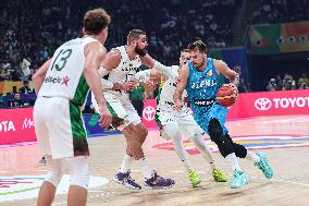 (SP)PHILIPPINES-MANILA-BASKETBALL-FIBA WORLD CUP-CLASSIFICATION GAMES 5-8-LTU VS SLO