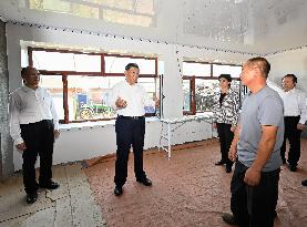 CHINA-HEILONGJIANG-SHANGZHI-XI JINPING-VISIT (CN)