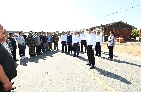 CHINA-HEILONGJIANG-SHANGZHI-XI JINPING-VISIT (CN)