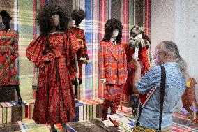 THE NETHERLANDS-THE HAGUE-BRITISH FASHION-EXHIBITION