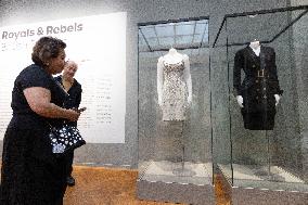 THE NETHERLANDS-THE HAGUE-BRITISH FASHION-EXHIBITION