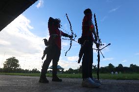 (SP)MYANMAR-NAY PYI TAW-19TH ASIAN GAMES-TRAINING