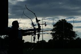 (SP)MYANMAR-NAY PYI TAW-19TH ASIAN GAMES-TRAINING