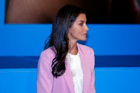 Queen Letizia At UNICEF Spain 2023 Awards - Madrid