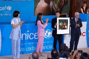 Queen Letizia At UNICEF Spain 2023 Awards - Madrid