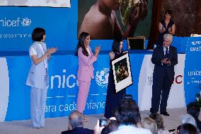 Queen Letizia At UNICEF Spain 2023 Awards - Madrid