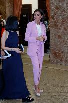 Queen Letizia At UNICEF Spain 2023 Awards - Madrid