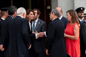 Opening Of The Judicial Year - Madrid