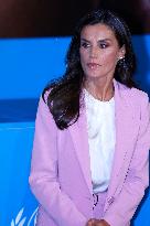 Queen Letizia At UNICEF Spain 2023 Awards - Madrid