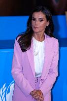 Queen Letizia At UNICEF Spain 2023 Awards - Madrid