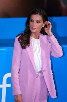 Queen Letizia At UNICEF Spain 2023 Awards - Madrid