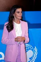 Queen Letizia At UNICEF Spain 2023 Awards - Madrid