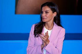 Queen Letizia At UNICEF Spain 2023 Awards - Madrid