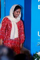 Queen Letizia At UNICEF Spain 2023 Awards - Madrid