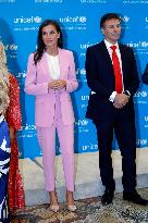 Queen Letizia At UNICEF Spain 2023 Awards - Madrid