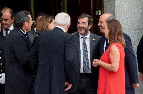 Opening Of The Judicial Year - Madrid
