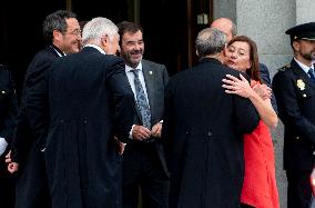 Opening Of The Judicial Year - Madrid