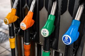 Illustration Petrol Station - Marseille