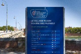 Rugby World Cup - Rugby Village - Toulouse