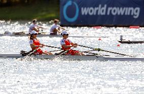 (SP)SERBIA-BELGRADE-WORLD-ROWING-CHAMPIONSHIP