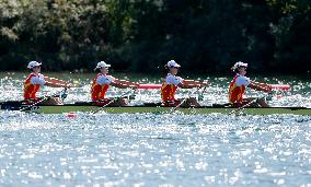 (SP)SERBIA-BELGRADE-WORLD-ROWING-CHAMPIONSHIP