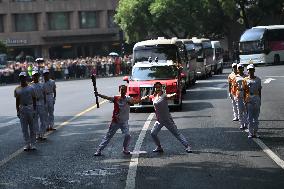 (SP)CHINA-HANGZHOU-ASIAN GAMES-TORCH RELAY (CN)