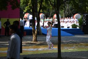 (SP)CHINA-HANGZHOU-ASIAN GAMES-TORCH RELAY (CN)