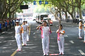 (SP)CHINA-HANGZHOU-ASIAN GAMES-TORCH RELAY (CN)