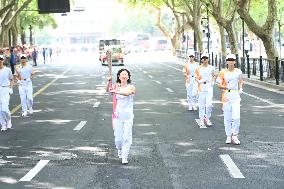 (SP)CHINA-HANGZHOU-ASIAN GAMES-TORCH RELAY (CN)