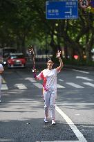 (SP)CHINA-HANGZHOU-ASIAN GAMES-TORCH RELAY (CN)