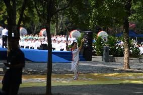 (SP)CHINA-HANGZHOU-ASIAN GAMES-TORCH RELAY (CN)