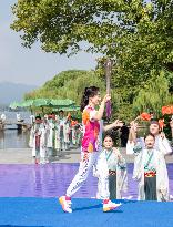 (SP)CHINA-HANGZHOU-ASIAN GAMES-TORCH RELAY (CN)