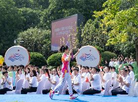 (SP)CHINA-HANGZHOU-ASIAN GAMES-TORCH RELAY (CN)