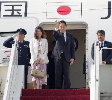 Japan PM Kishida heads to India