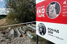 Restoration of Kharkiv ecopark
