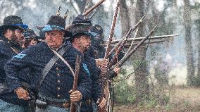 U.S. Civil War Reenactors