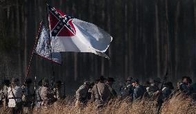 U.S. Civil War Reenactors