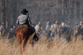 U.S. Civil War Reenactors