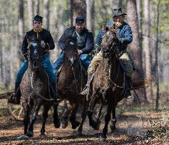 U.S. Civil War Reenactors