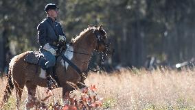 U.S. Civil War Reenactors