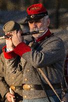 U.S. Civil War Reenactors