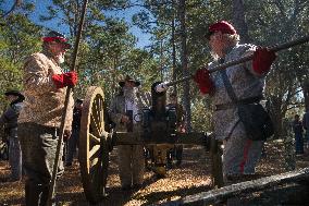 U.S. Civil War Reenactors