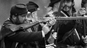 U.S. Civil War Reenactors